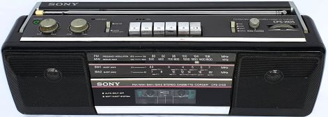 SONY CFS-2105