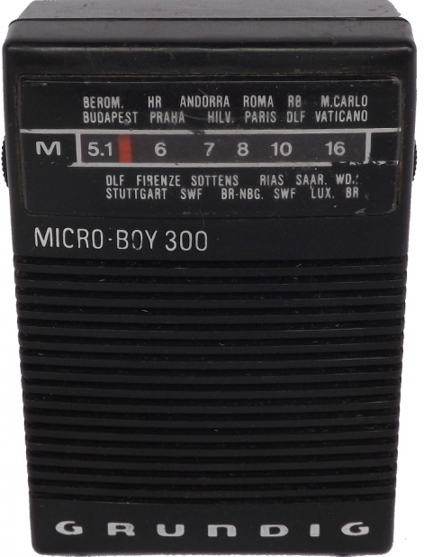 GRUNDIG MICRO BOY 300