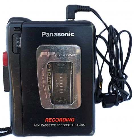 PANASONIC RECORDER RQ-L309