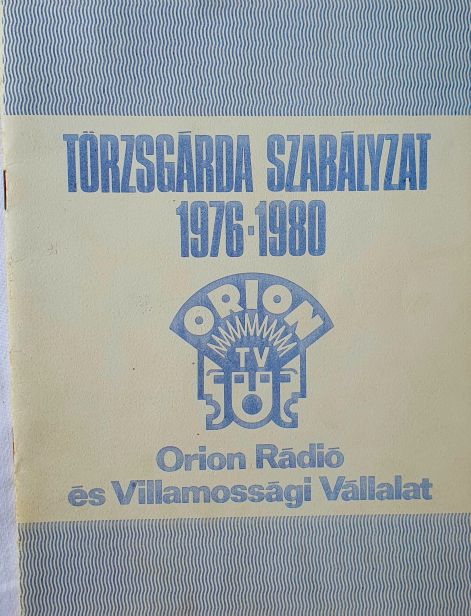 ORION TÖRZSGÁRDA