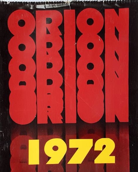 ORION FALINAPT&Aacute;R 1972