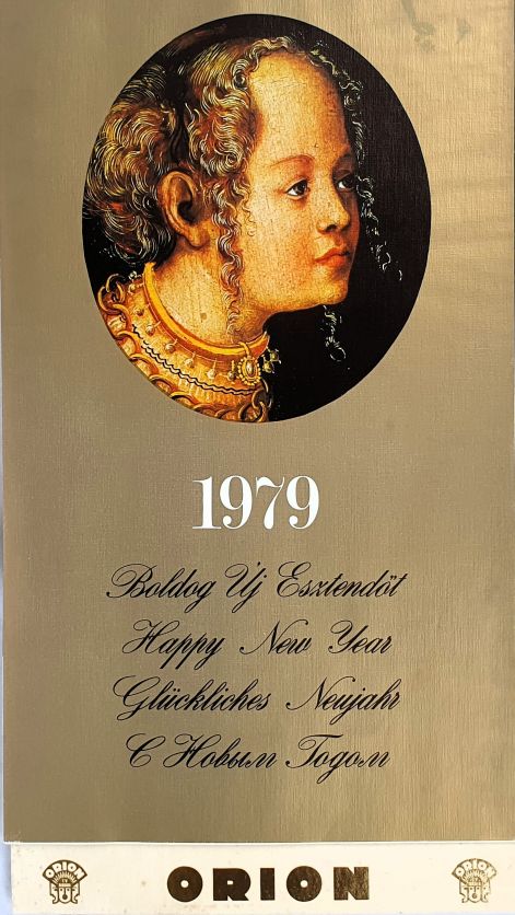 ORION FALINAPT&Aacute;R 1979